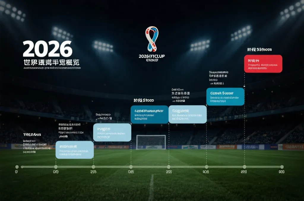 2026世界杯赛程总览信息图